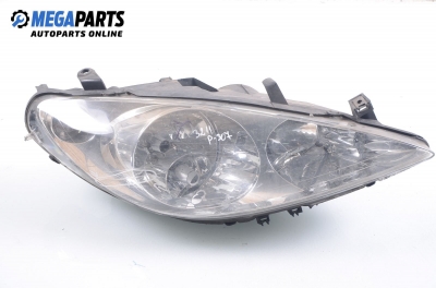 Headlight for Peugeot 307 2.0 16V, 136 hp, station wagon automatic, 2004, position: right