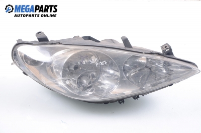 Scheinwerfer für Peugeot 307 2.0 16V, 136 hp, combi automatik, 2004, position: rechts