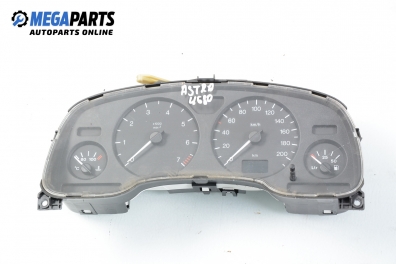 Instrument cluster for Opel Astra G 1.4 16V, 90 hp, hatchback, 5 doors, 1998