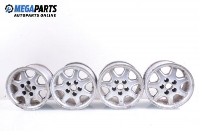 Alloy wheels for Chrysler Voyager (1984-1995) 15 inches, width 7 (The price is for the set)