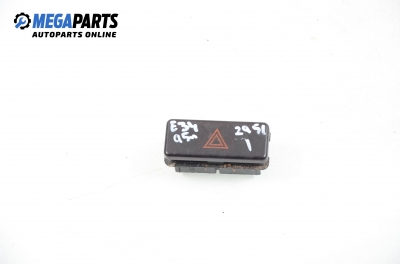 Emergency lights button for BMW 5 (E34) 2.5 TDS, 143 hp, station wagon, 1995