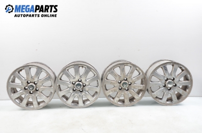 Alloy wheels for Jaguar X-Type (2001-2009) 16 inches, width 6.5 (The price is for the set)