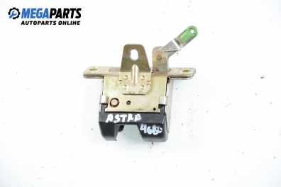 Trunk lock for Opel Astra G 1.4 16V, 90 hp, hatchback, 5 doors, 1998