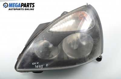 Headlight for Renault Clio II 1.5 dCi, 65 hp, 3 doors, 2002, position: left