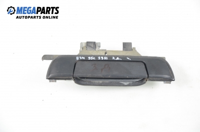 Outer handle for BMW 5 (E34) 2.5 TDS, 143 hp, station wagon, 1995, position: rear - right