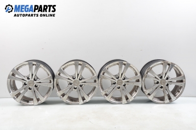 Alloy wheels for Opel Astra H (2004-2010) 16 inches, width 7 (The price is for the set)