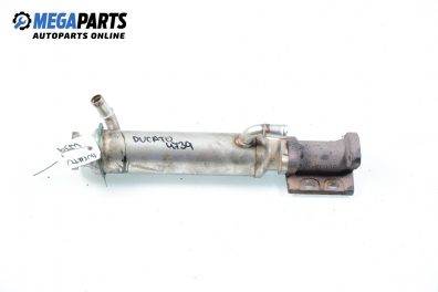 EGR cooler for Fiat Ducato 2.8 JTD, 128 hp, truck, 2001