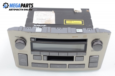CD player pentru Toyota Avensis 2.0 D-4D, 116 cp, hatchback, 2003 № 86120-05080