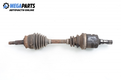 Driveshaft for Daewoo Nubira 1.6 16V, 106 hp, sedan, 1998, position: left