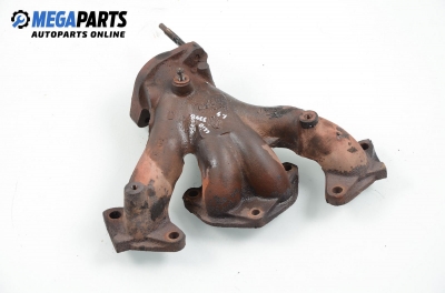 Exhaust manifold for Renault Clio II 1.4, 75 hp, sedan, 2002