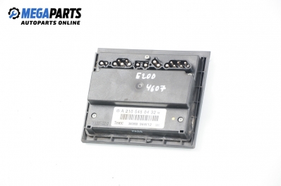 Modul klimaanlage für Mercedes-Benz E-Klasse 210 (W/S) 2.0, 136 hp, sedan automatik, 1996 № A 210 545 04 32
