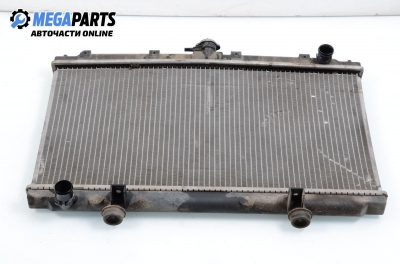 Water radiator for Nissan Primera 2.0, 131 hp, sedan, 5 doors, 1998