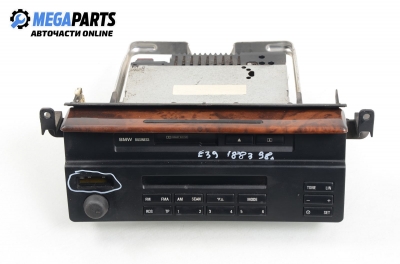 Auto kassettenspieler für BMW 5 (E39) 2.5 TDS, 143 hp, combi, 1998