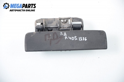 Outer handle for Peugeot 405 (1987-1996) 1.9, sedan, position: front - right