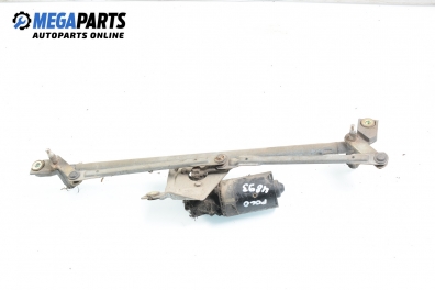 Motor ștergătoare parbriz for Volkswagen Polo (6N/6N2) 1.0, 50 hp, 1997, position: fața
