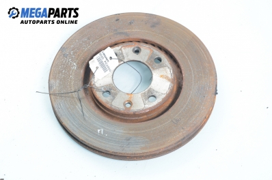 Brake disc for Citroen C4 Picasso 1.6 HDi, 109 hp automatic, 2009, position: front