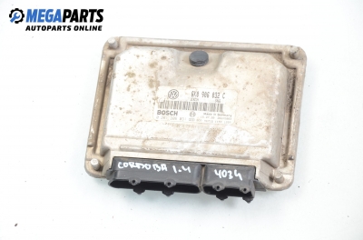 ECU pentru Seat Cordoba (6K) 1.4, 60 cp, combi, 1999 № Bosch 0 261 206 031