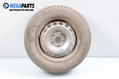 Spare tire for VW Caddy (2004 - )