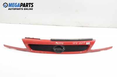 Grill for Opel Astra F 1.4 Si, 82 hp, station wagon, 1992