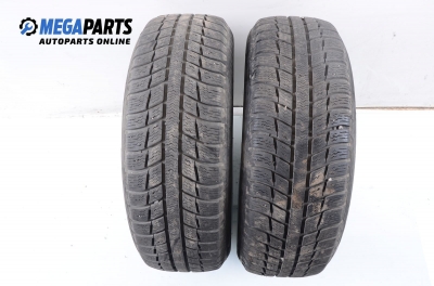 Snow tires MICHELIN 195/65/15, DOT: 2509 (The price is for the set)