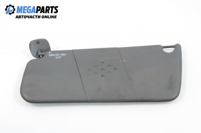 Sun visor for Renault Kangoo 1.9 D, 64 hp, 1998, position: left