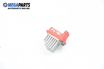 Blower motor resistor for Audi A3 (8L) 1.8, 125 hp, 3 doors, 1999