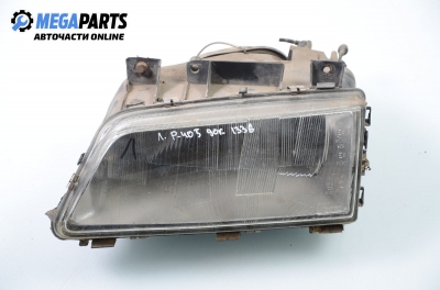 Far for Peugeot 405 (1987-1996) 1.9, sedan, position: stânga