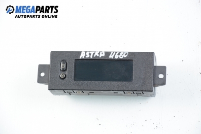 Display for Opel Astra G 1.4 16V, 90 hp, hatchback, 5 doors, 1998