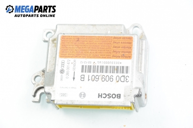 Airbag module for Volkswagen Touareg 5.0 TDI, 313 hp automatic, 2003 № Bosch 0 285 001 472 / 3D0 909 601 D