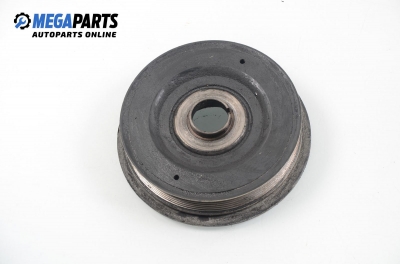 Damper pulley for Renault Laguna 2.2 dCi, 150 hp, station wagon, 2003