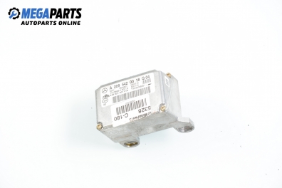 Sensor ESP für Mercedes-Benz C-Klasse 203 (W/S/CL) 1.8 Kompressor, 143 hp, sedan, 2003 № A 209 542 00 18 Q 04