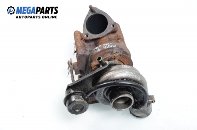 Turbo for Fiat Punto 1.7 TD, 69 hp, hatchback, 3 doors, 1997