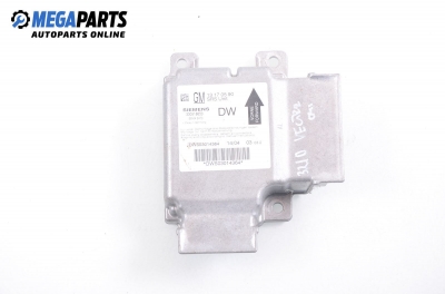 Airbag module for Opel Vectra C 1.9 CDTI, 120 hp, hatchback, 2004 № 5WK4 3470