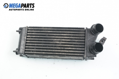 Intercooler for Citroen C4 Picasso 1.6 HDi, 109 hp automatic, 2009