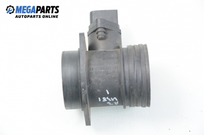 Debitmetru pentru Audi A3 (8L) 1.8, 125 cp, 3 uși, 1999 № Bosch 0 280 218 002