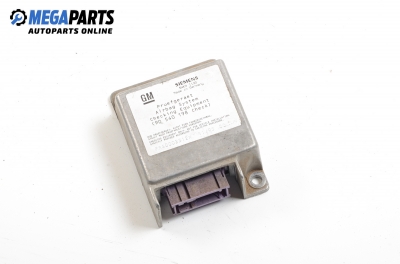 Airbag module for Opel Astra F 1.4 Si, 82 hp, station wagon, 1992 № Siemens 5WK4 113D