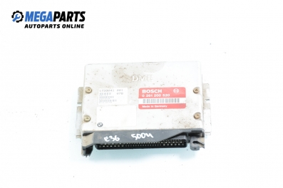 ECU for BMW 3 (E36) 1.8, 113 hp, sedan, 1992 № Bosch 0 261 200 520