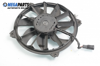 Ventilator radiator pentru Citroen C4 Picasso 1.6 HDi, 109 cp automat, 2009