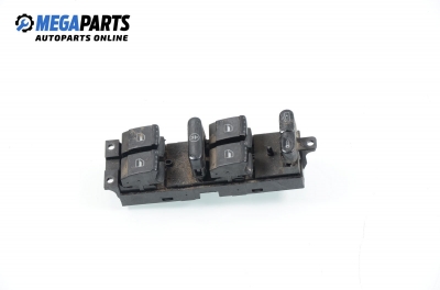 Window adjustment switch for Volkswagen Passat 1.8, 125 hp, station wagon, 1998
