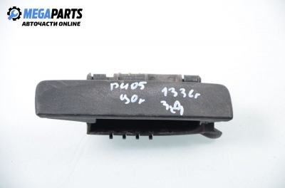 Mâner exterior for Peugeot 405 1.9 D, 64 hp, sedan, 1990, position: dreaptă - spate