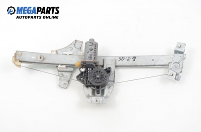 Electric window regulator for Toyota Avensis 1.6, 110 hp, hatchback, 2000, position: front - left