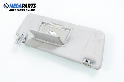 Sun visor for Mercedes-Benz C-Class 203 (W/S/CL) 1.8 Kompressor, 143 hp, sedan, 2003, position: right