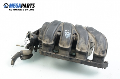 Intake manifold for Toyota Corolla (E120; E130) 1.6 VVT-i, 110 hp, sedan, 2002