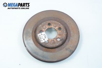 Brake disc for Chrysler Stratus 2.5, 163 hp, sedan automatic, 1998, position: front