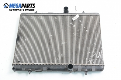 Water radiator for Citroen C4 Picasso 1.6 HDi, 109 hp automatic, 2009