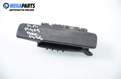 Mâner exterior for Peugeot 405 (1987-1996) 1.9, sedan, position: stânga - fața