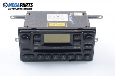 CD player for Toyota Avensis Verso 2.0 D-4D, 116 hp, 2002 № 86120-44080