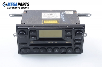 CD player pentru Toyota Avensis Verso 2.0 D-4D, 116 cp, 2002 № 86120-44080