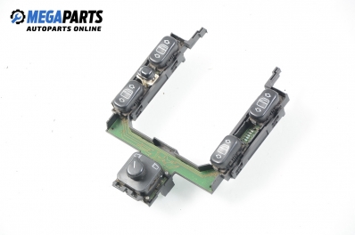 Window and mirror adjustment switch for Mercedes-Benz E-Class 210 (W/S) 2.0, 136 hp, sedan automatic, 1996