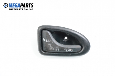 Inner handle for Renault Megane Scenic 1.6, 90 hp, 1998, position: rear - left